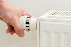 Wheston central heating installation costs