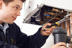only use certified Wheston heating engineers for repair work